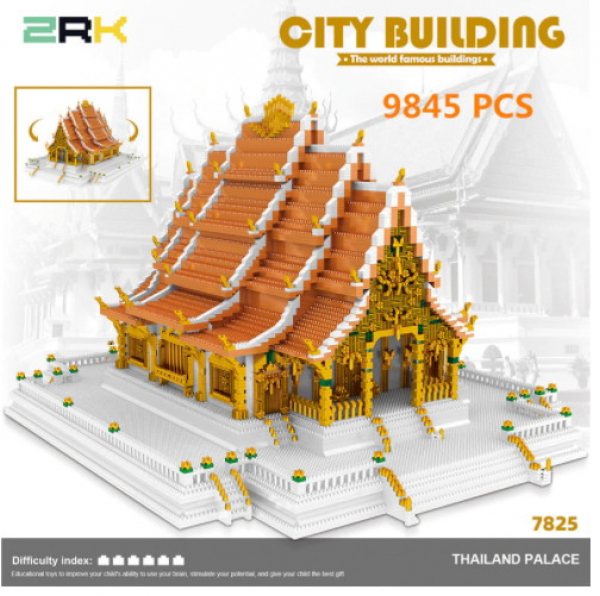 7825 ZRK - Thailand Palace (Ohne Box)