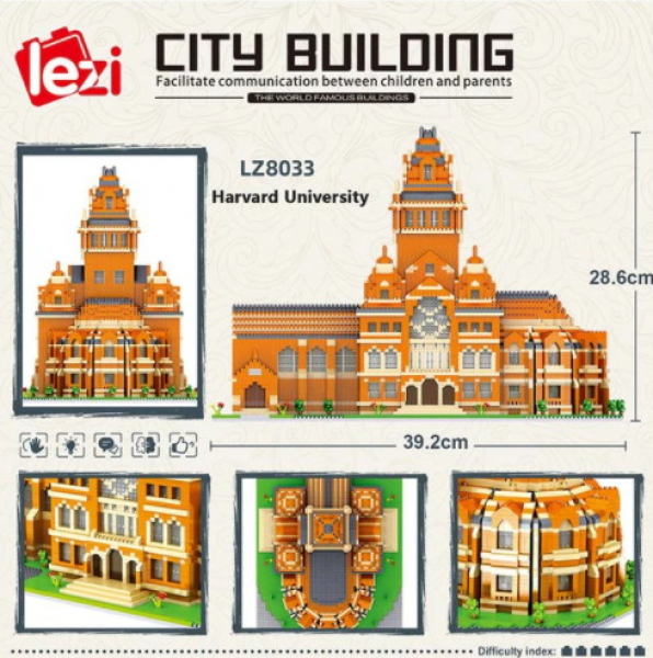 LEZI8033 Harvard University (Ohne Box)