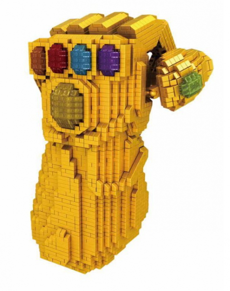 8831-8 NPX - Thanos Hand (Ohne Box)