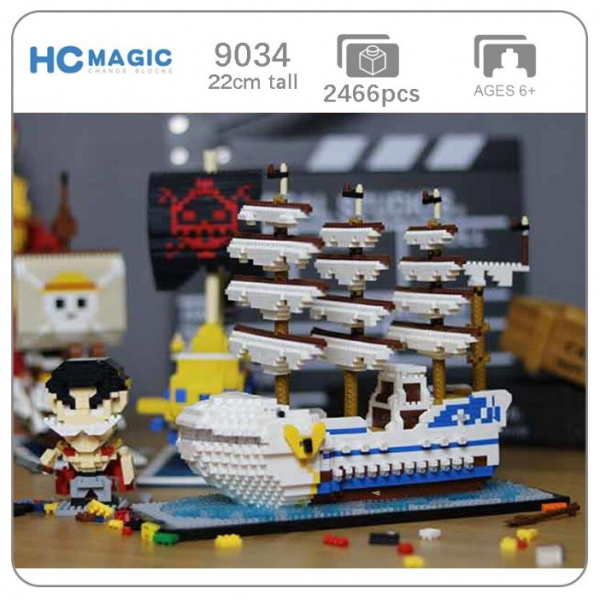 9034 HCMagic - One Piece - Whitebeard's Moby Dick (Ohne Box)