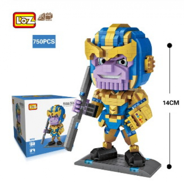 Loz - 9220 - Thanos (Ohne Box)