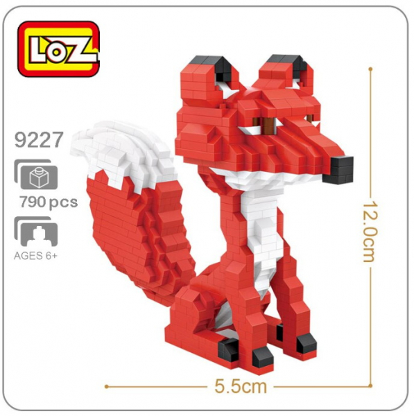 9227 Loz - Roter Fuchs
