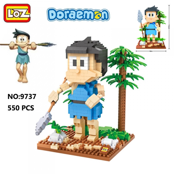 9737 Loz - Doraemon (Ohne Box)