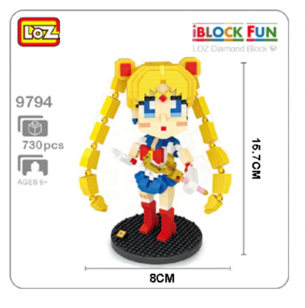 9794 Loz - Sailor Moon (Ohne Box)