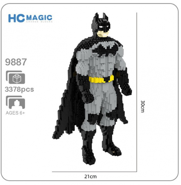 9887 HCMagic - Batman (Ohne Box)