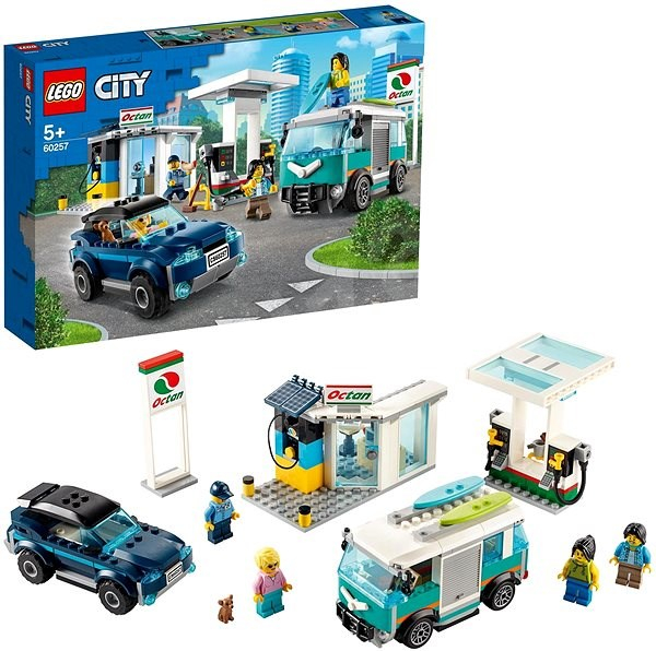 LEGO 60257 City - Tankstelle