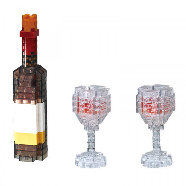 NANOBLOCK - Wine (Level 2)