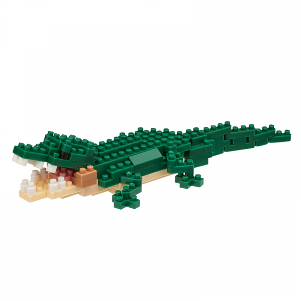 Nanoblock - Crocodile (Level 2)