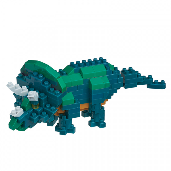 Nanoblock - Triceratops (Level 2)