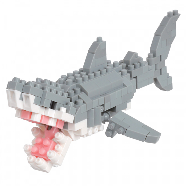 Nanoblock - Great White Shark 2