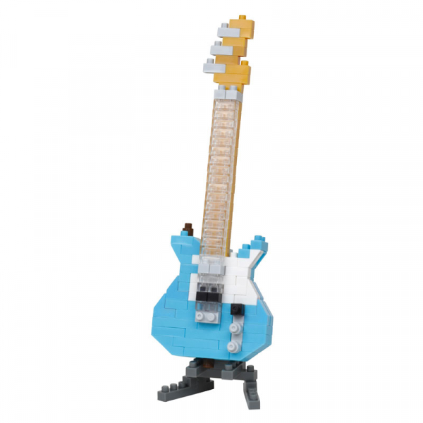 NANOBLOCK Electric Guitar Blue