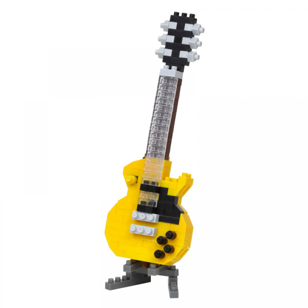NANOBLOCK Electric Guitar Yellow