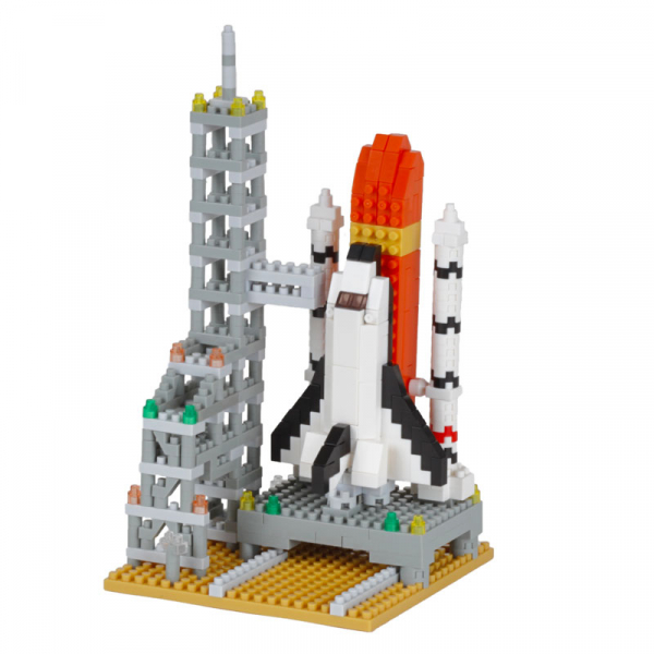 NANOBLOCK Space Center 2