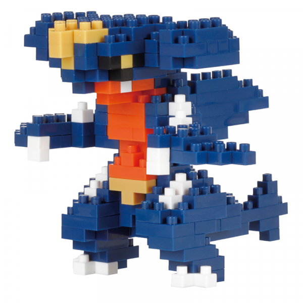 Nanoblock - Pokemon - Garchomp