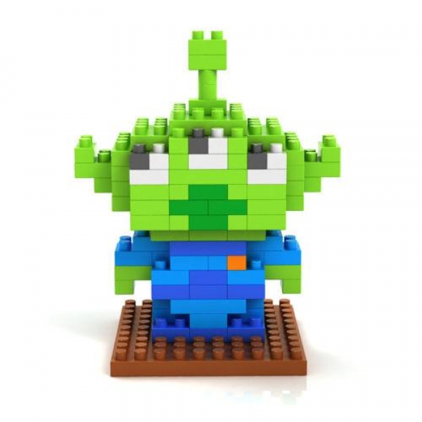 9129 Loz - Toy Story - Alien