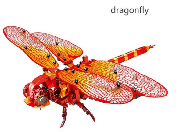 Noname - Technic Dragonfly (330 Teile)(Ohne Box)