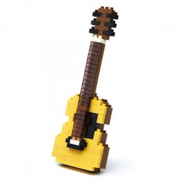 Nanoblock - Acoustic Guitar (Level 2)