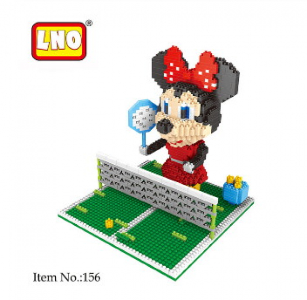 LNO - 156 - Tennis Minnie (Ohne Box)