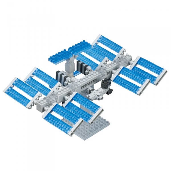 Nanoblock - Space Station (Level 3)