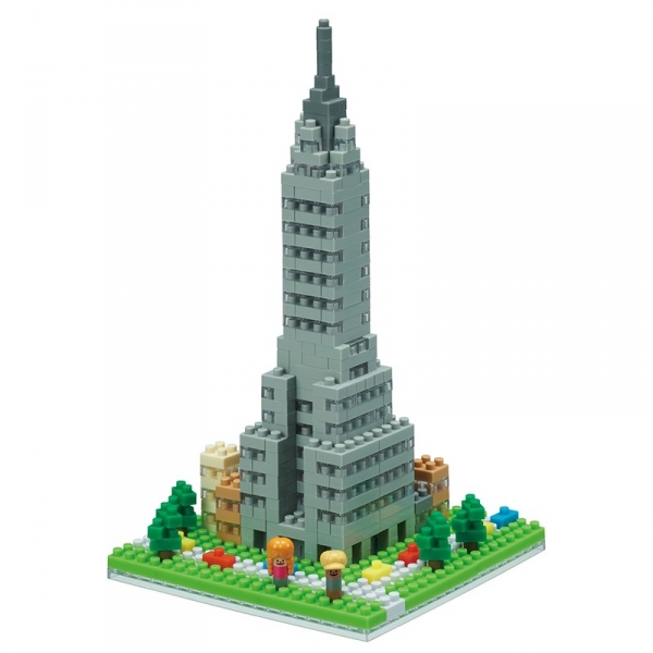 Nanoblock - Chrysler Building (Level 2)