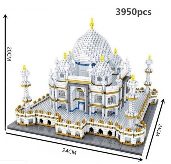 World Famous Architecture - Taj Mahal (3950 Teile)(Ohne Box)