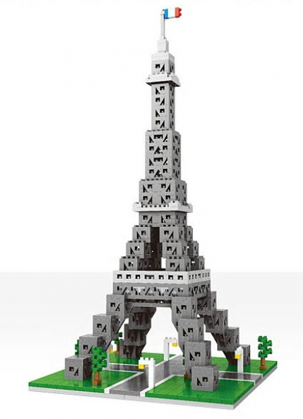 2465 - Wise Hawk - Eiffelturm (Ohne Box)