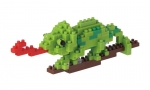 Nanoblock - Chameleon (Level 3)