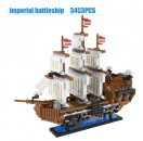 6707 Lele Brother - Imperial Battleship (Ohne Box)