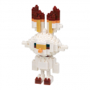 NANOBLOCK POKEMON Scorbunny Flambino Hopplo