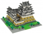 Nanoblock - Himeji Castle Deluxe Edition