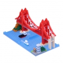 Nanoblock - Golden Gate Bridge (Level 3)