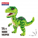 Balody 16089 - Dinosaur Jurassic Period - 1457 Teile (Ohne Box)