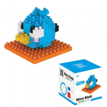 Boyu - Micro Block - Angry Bird - Blue 8129A