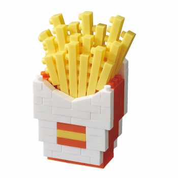 NANOBLOCK - French Fries (Level 2)