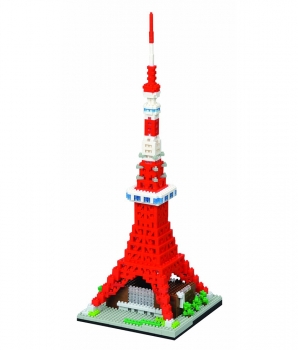 Nanoblock - Tokyo Tower Deluxe (LEVEL 5)